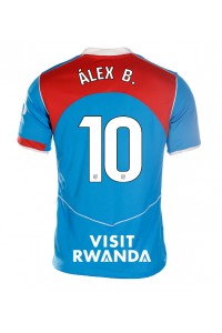 Atletico Madrid Alex Baena #10 Voetbaltruitje 3e tenue Dames 2025-26 Korte Mouw